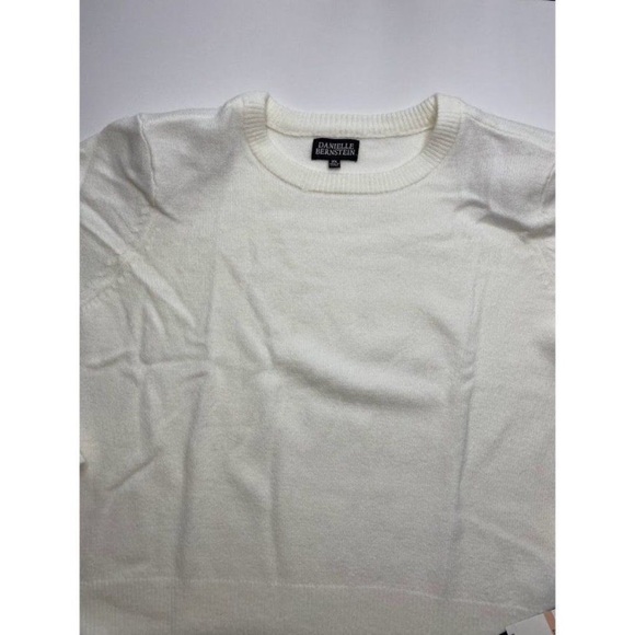 NWT Danielle Bernstein Stretchy Cozy Crewneck Sweater 2X - Picture 4 of 8